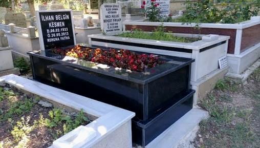 İstanbul mezar peyzaj ve bakım uygulaması 6